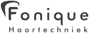 Logo Fonique antraciet