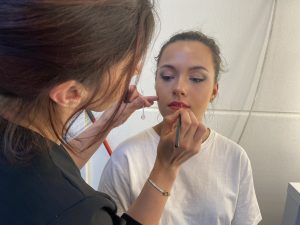 Make-up workshop