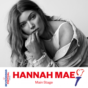 Hannah Mae - Main stage